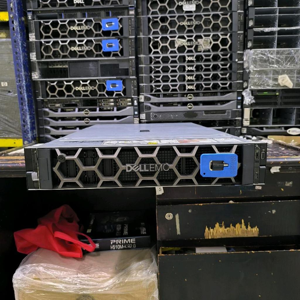Server Dell R7525 AMD Epyc 7H12 128 core Ram 128Gb SSD NVME 960GB ( BERGARANSI )