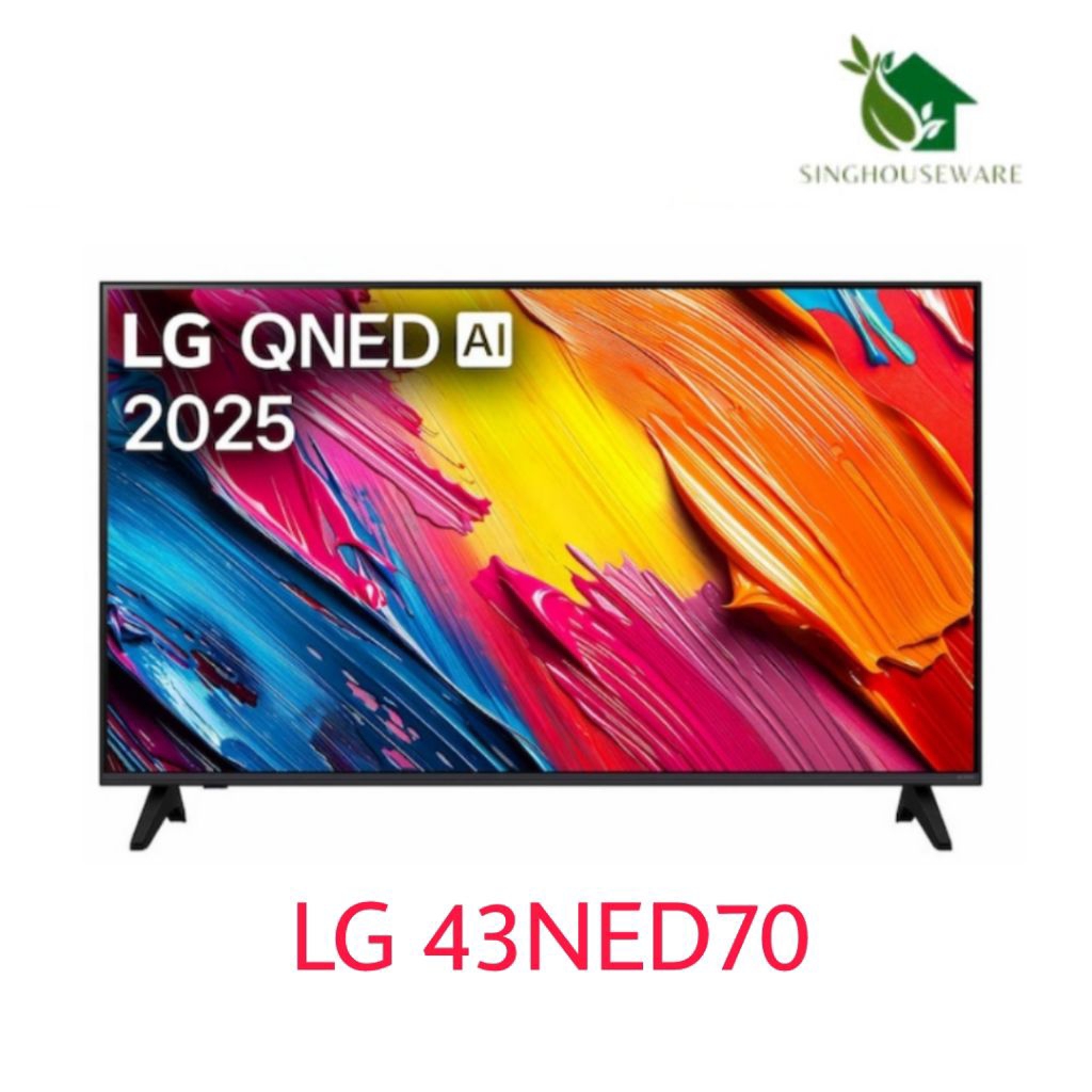 LG TV QNED 43" (Smart TV) 43QNED70