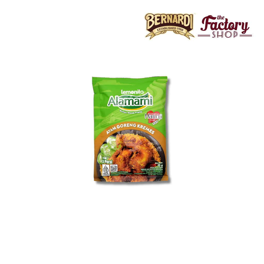 LEMONILO BUMBU AYAM GORENG KREMES 25G [SURABAYA]
