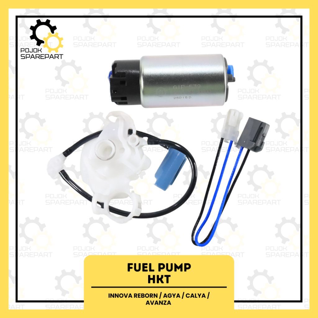 FUEL PUMP INNOVA REBORN _ AGYA _ CALYA _ AVANZA (GIP-539) HKT