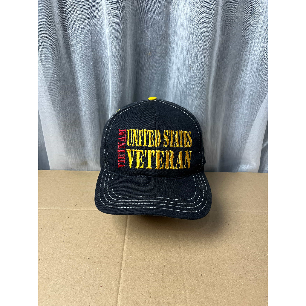 Topi Snapback Veteran Vietnam Militer Amerika Serikat