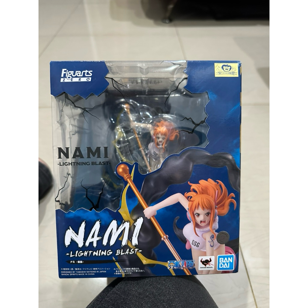Figuarts Zero Nami Egghead FZO MIB