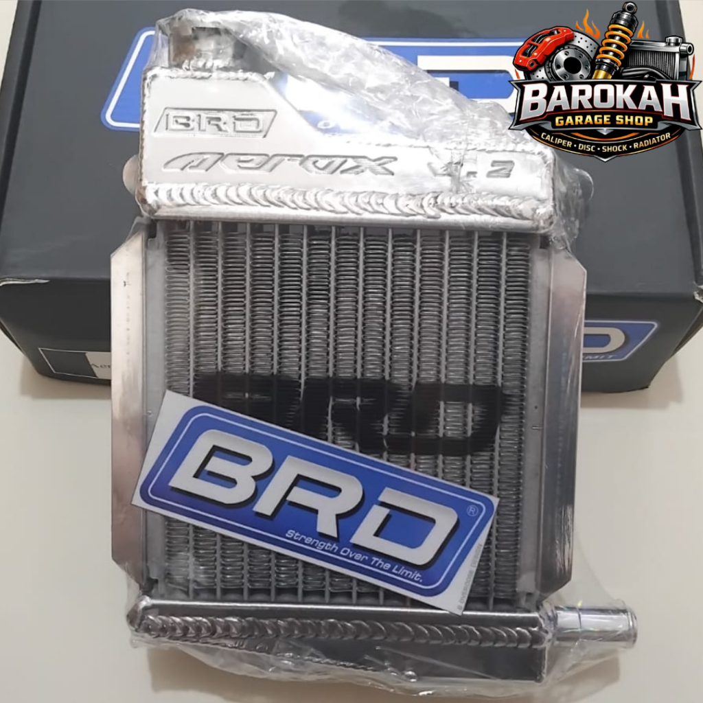 BRD ALUMUNIUM AEROX NEW RADIATOR ALMU BRD ORIGINAL THAILAND