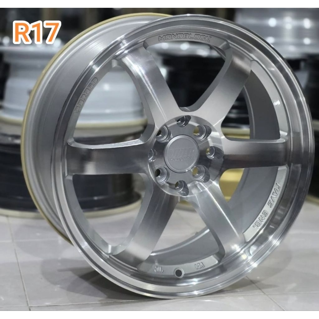 Velg TE37 R17 4x100 / 114