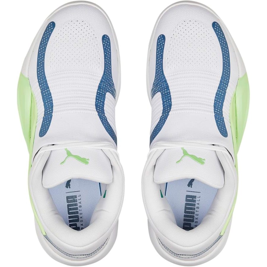 Sepatu Basket Rise Nitro PUMA Whit (37701214)