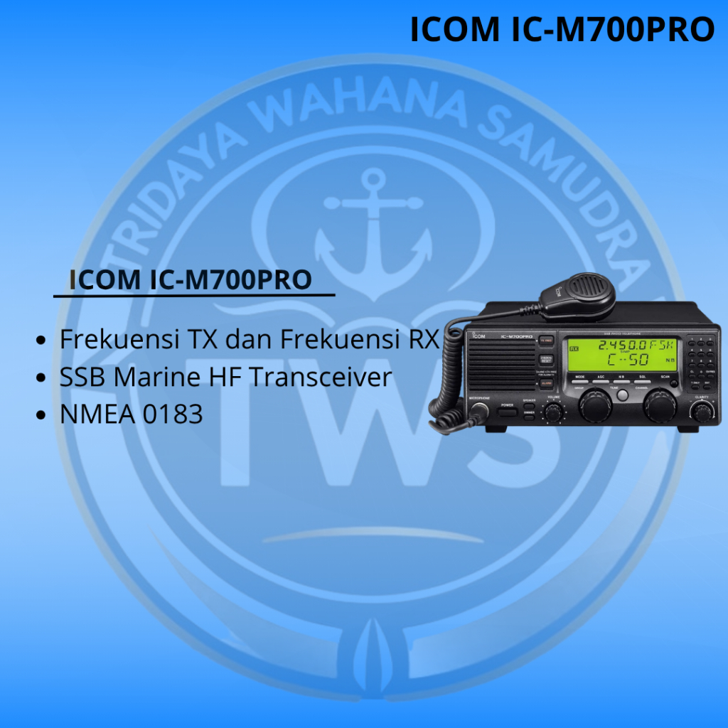 ICOM IC-M700PRO SSB RADIO TELEPHONE