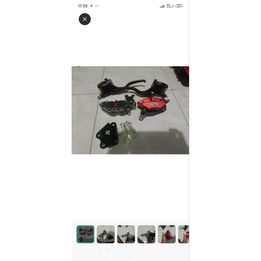 asesoris  motor