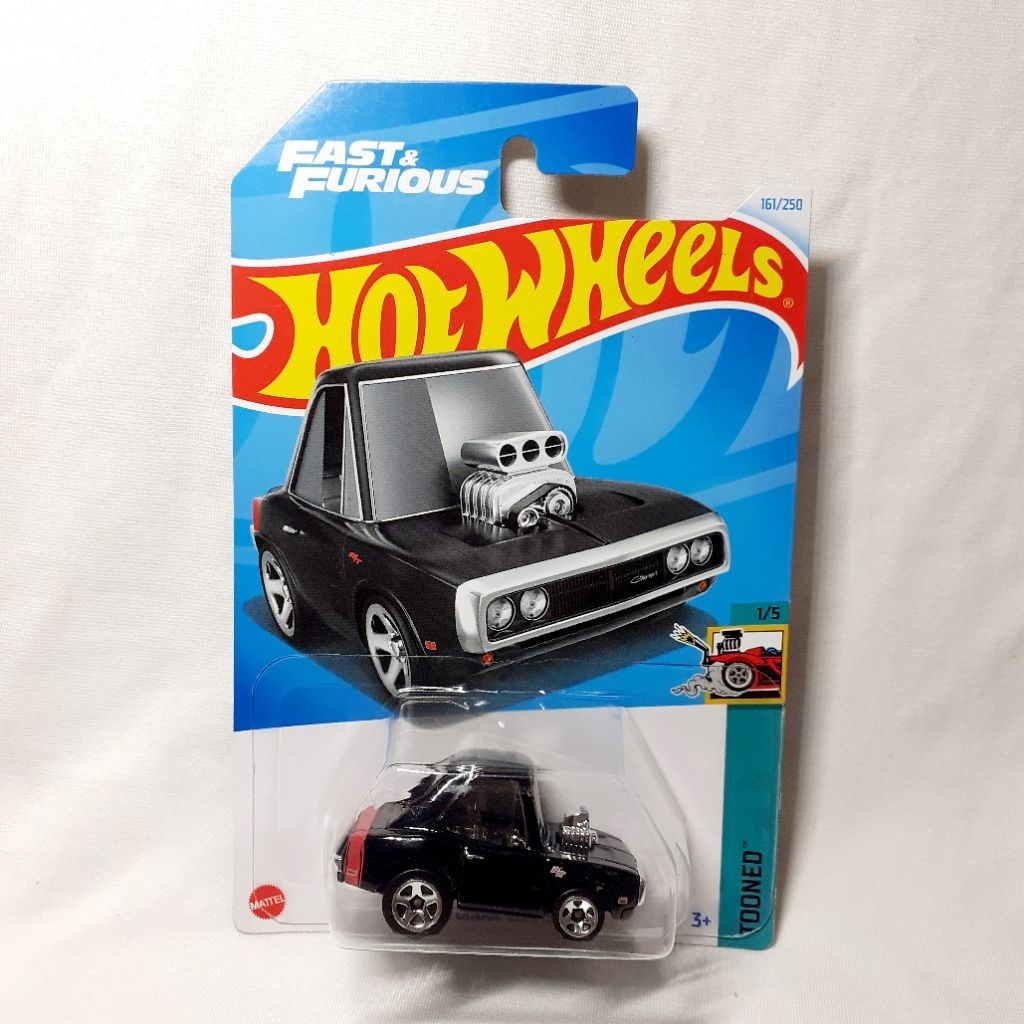 hot wheels tooned 70 dodge charger
