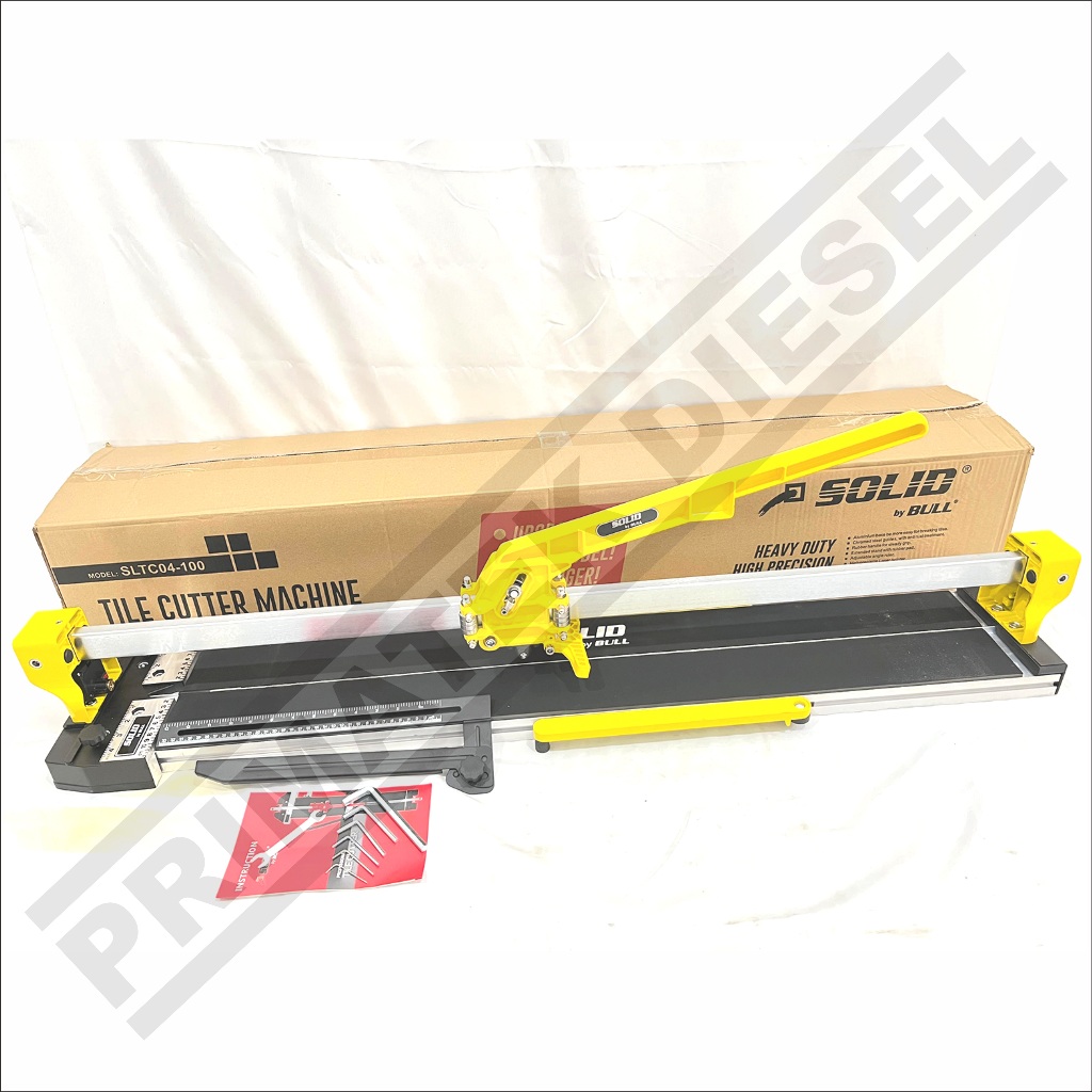 Alat Potong Keramik Granit 40" 1000mm SOLID / Manual Granite Tile Cutter 40 Inch Pemotong Granit Ker