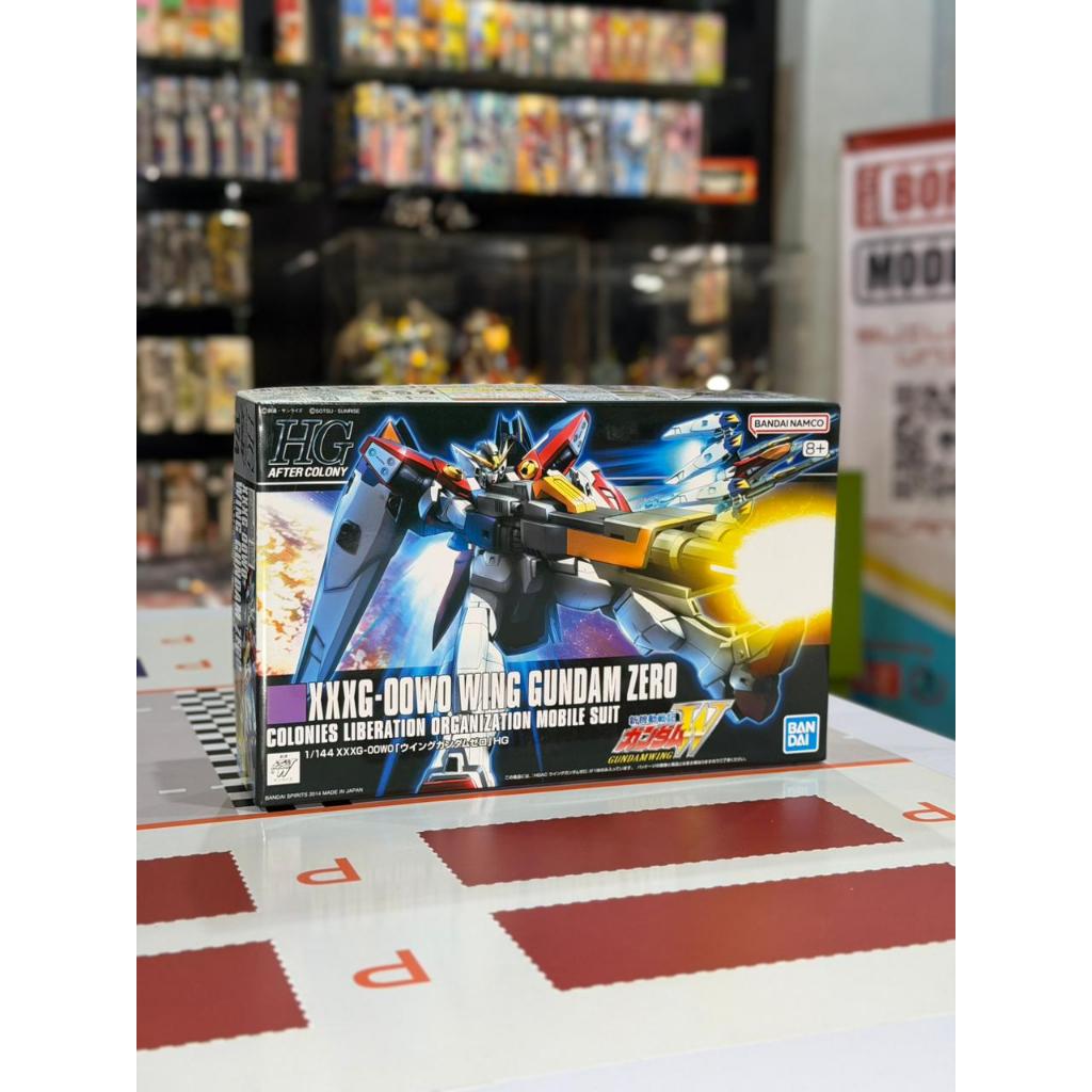 (BANDAI) HG 1/144 WING GUNDAM ZERO