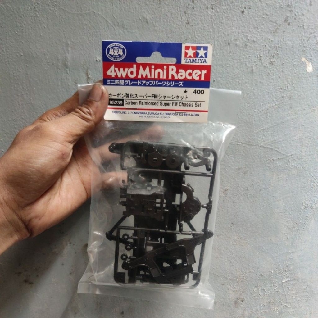 Tamiya Chassis SFM Carbon Ori 95239