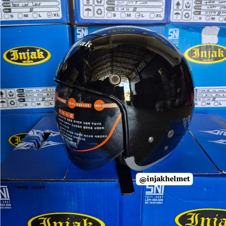 Helm injak Obral Helm Injak Cuci Gudang Original Injak Helmet