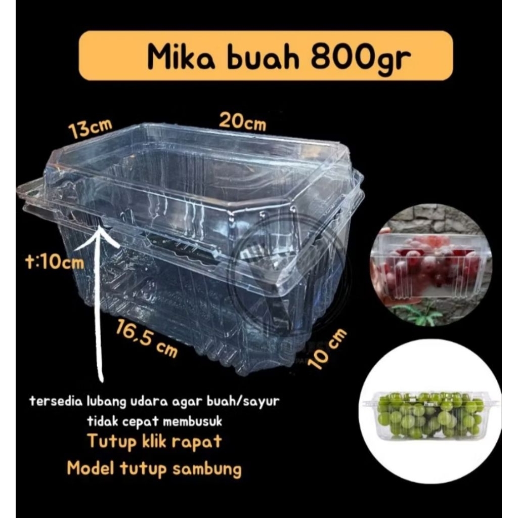 MIKA BUAH MB 800 GR