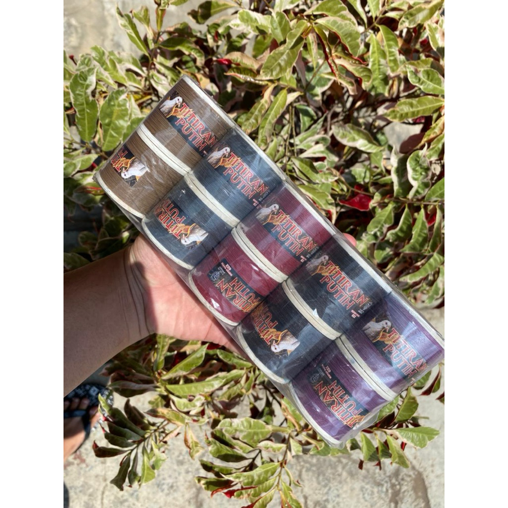 GELASAN BOGEL MATOT TITIRAN PUTIH
