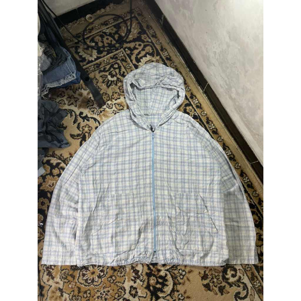 plaid jacket