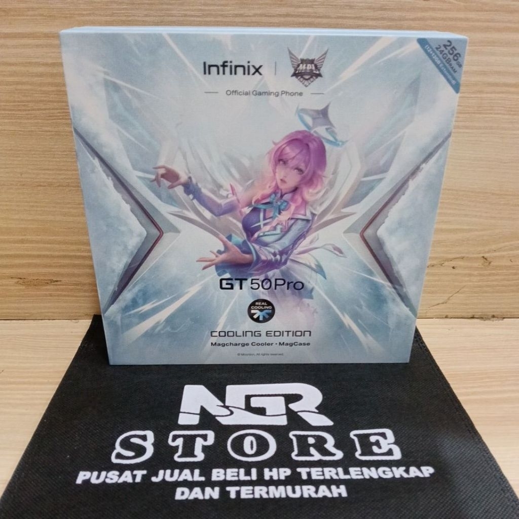 INFINIX GT 50 PRO 5G 12/512 Free Magcharge Cooler dan MagCase Garansi resmi
