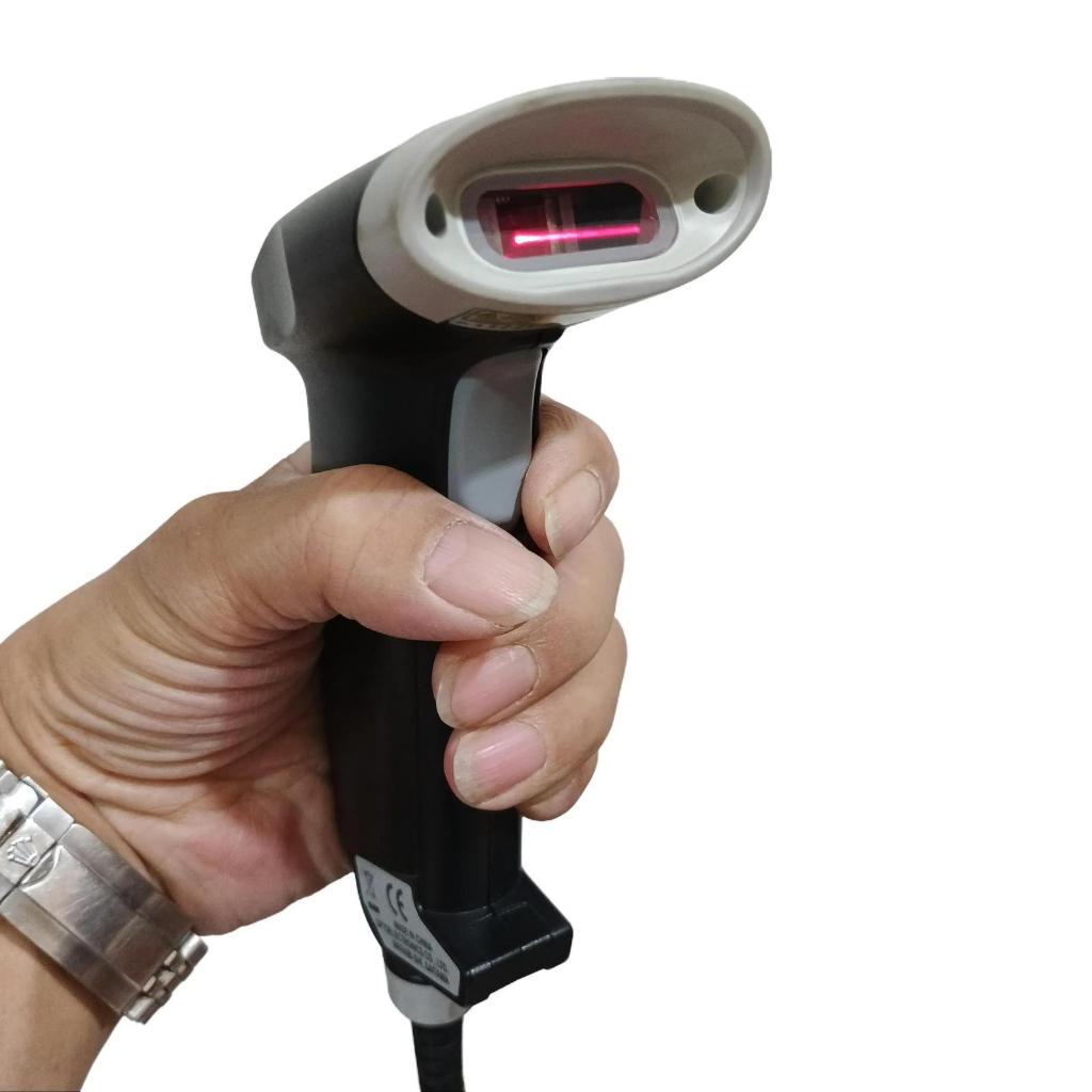 OPTICON BARCODE SCANNER OPR-3201 USB ( SECOND TANPA STAND HOLDER )