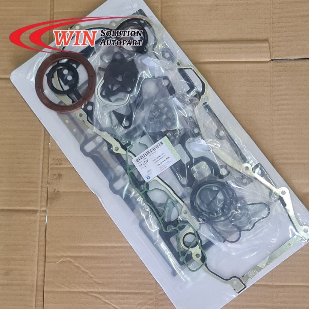 paking packing gasket full ful set fulset chevrolet spin diesel 1300