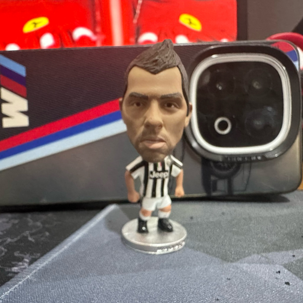 Action Figure Carlos Tevez Juventus 2014/2015 original soccerwe