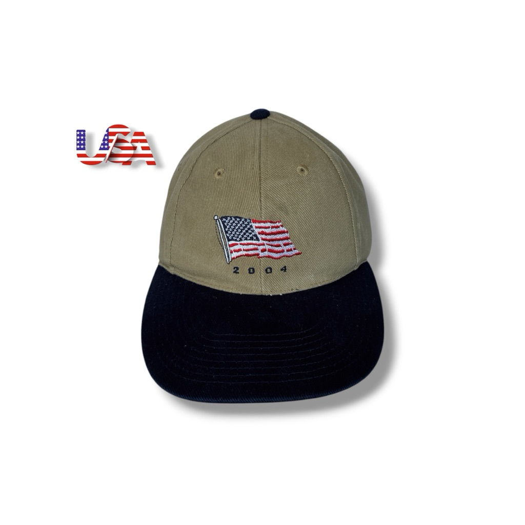 topi American Flag Vintage USA 2004