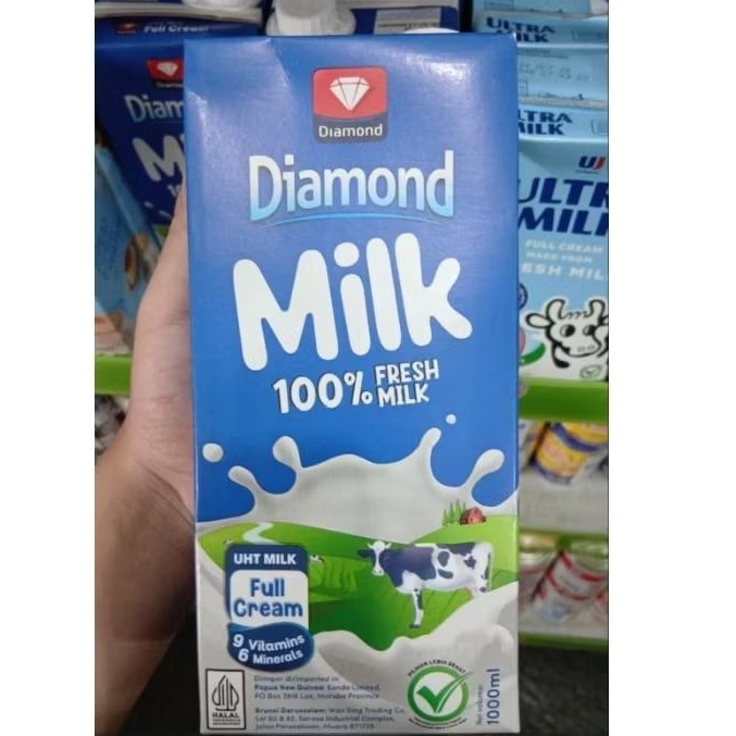 DIAMOND Susu Full Cream 1Liter