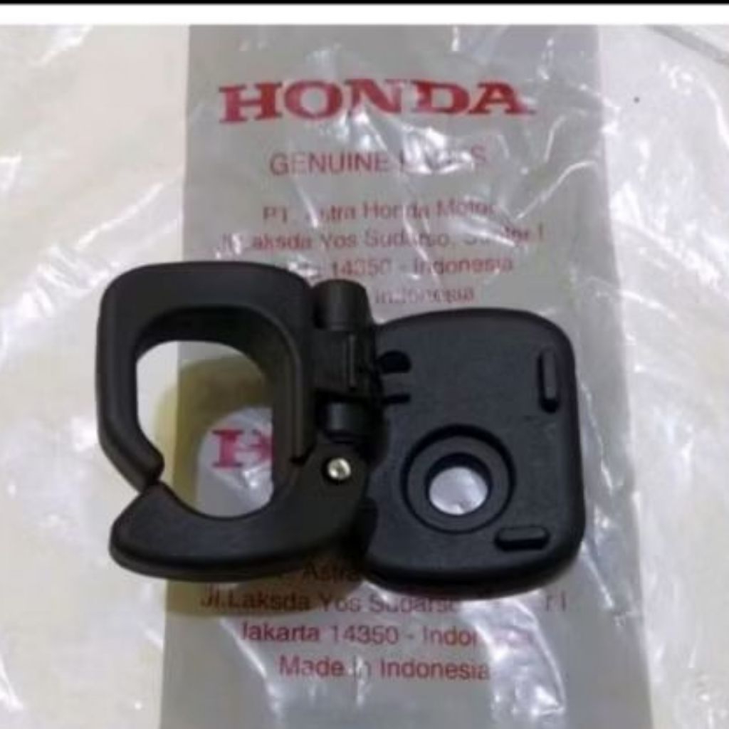 GANTUNGAN BARANG MOTOR (HOOK LUGGAGE) UNTUK HONDA SCOOPY ,VARIO 110 FI