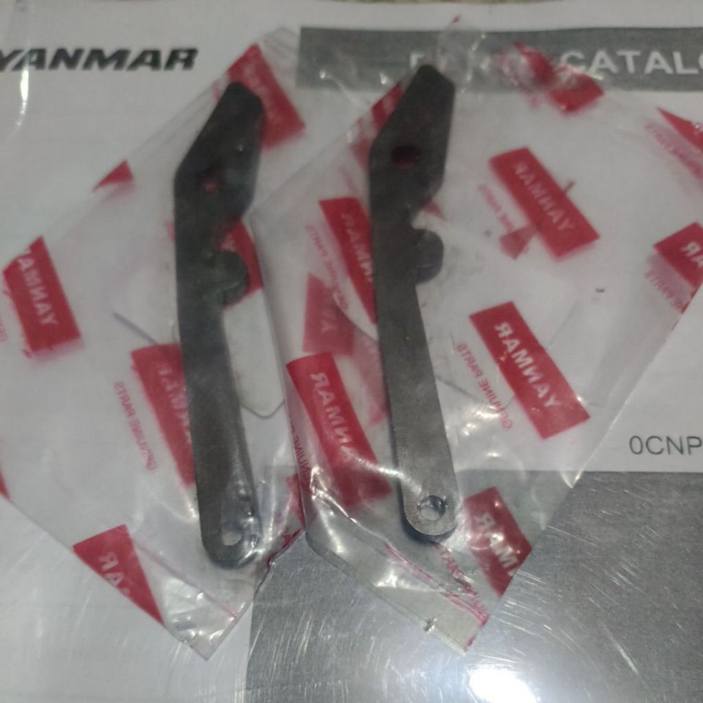 lever push transplanter yanmar AP4
