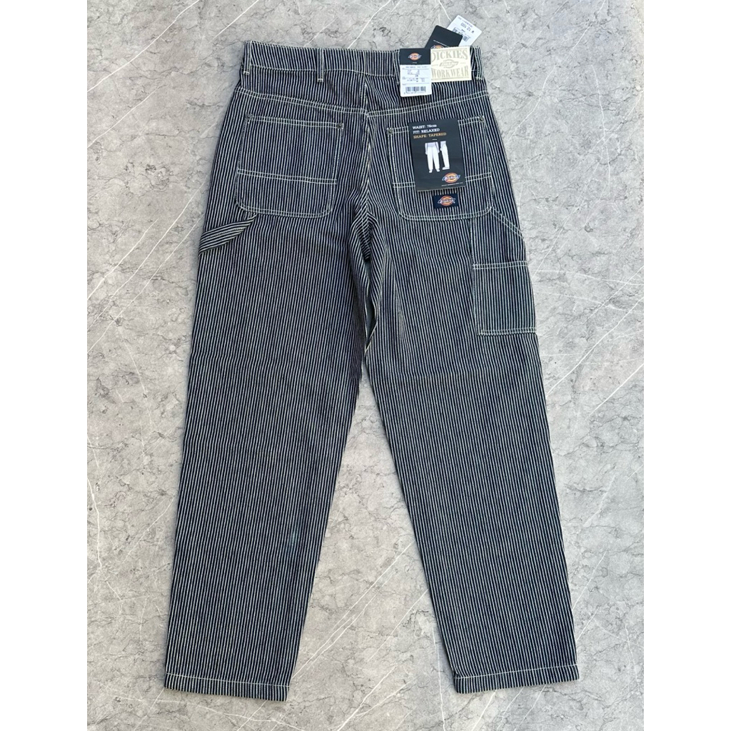 Dickies Carpenter Striped BNWT RARE