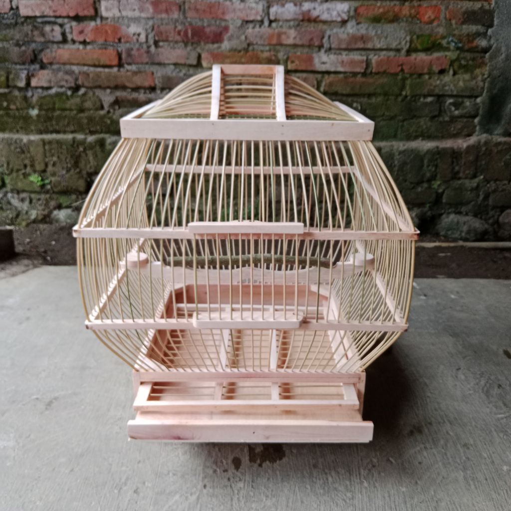 SANGKAR BURUNG DERKUKU/BURUNG PUTER