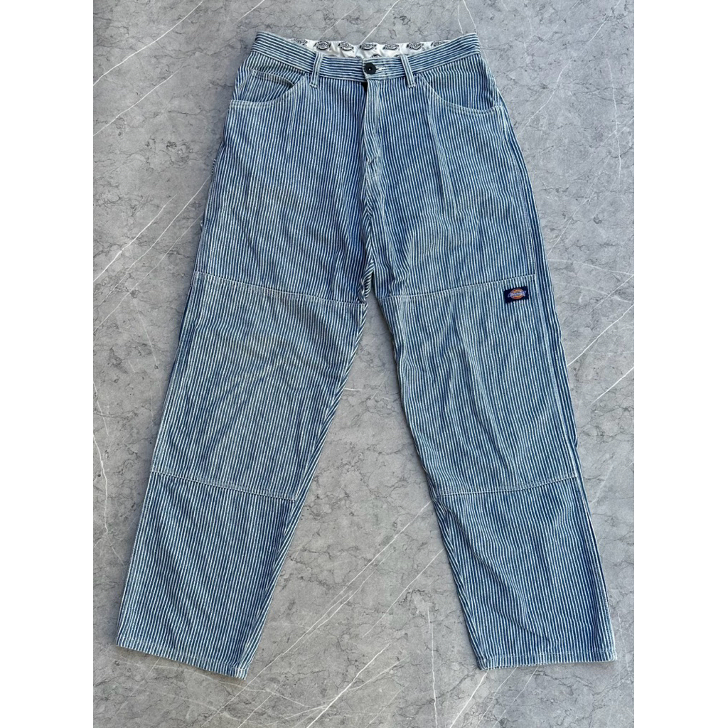 Dickies Doubleknee Striped RARE