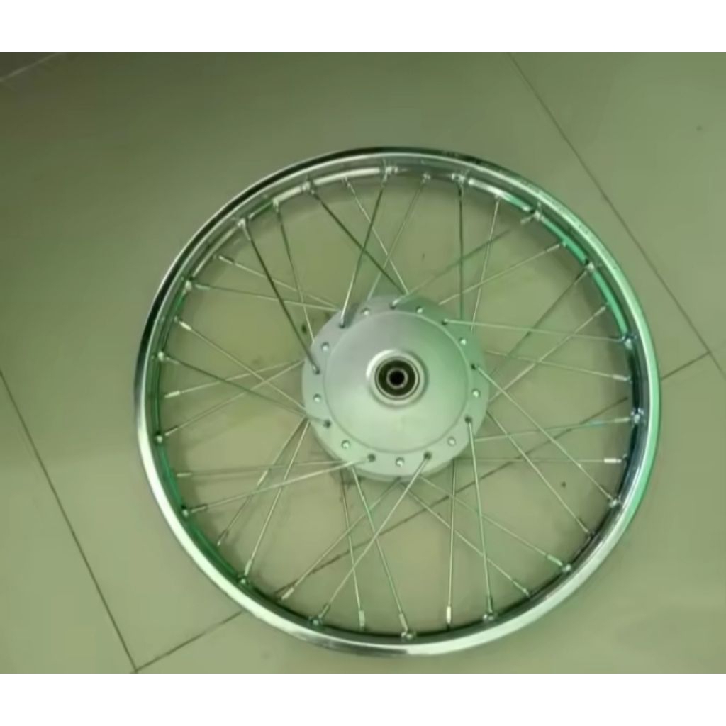 velg pelek jari-jari depan Honda Astrea grand copotan