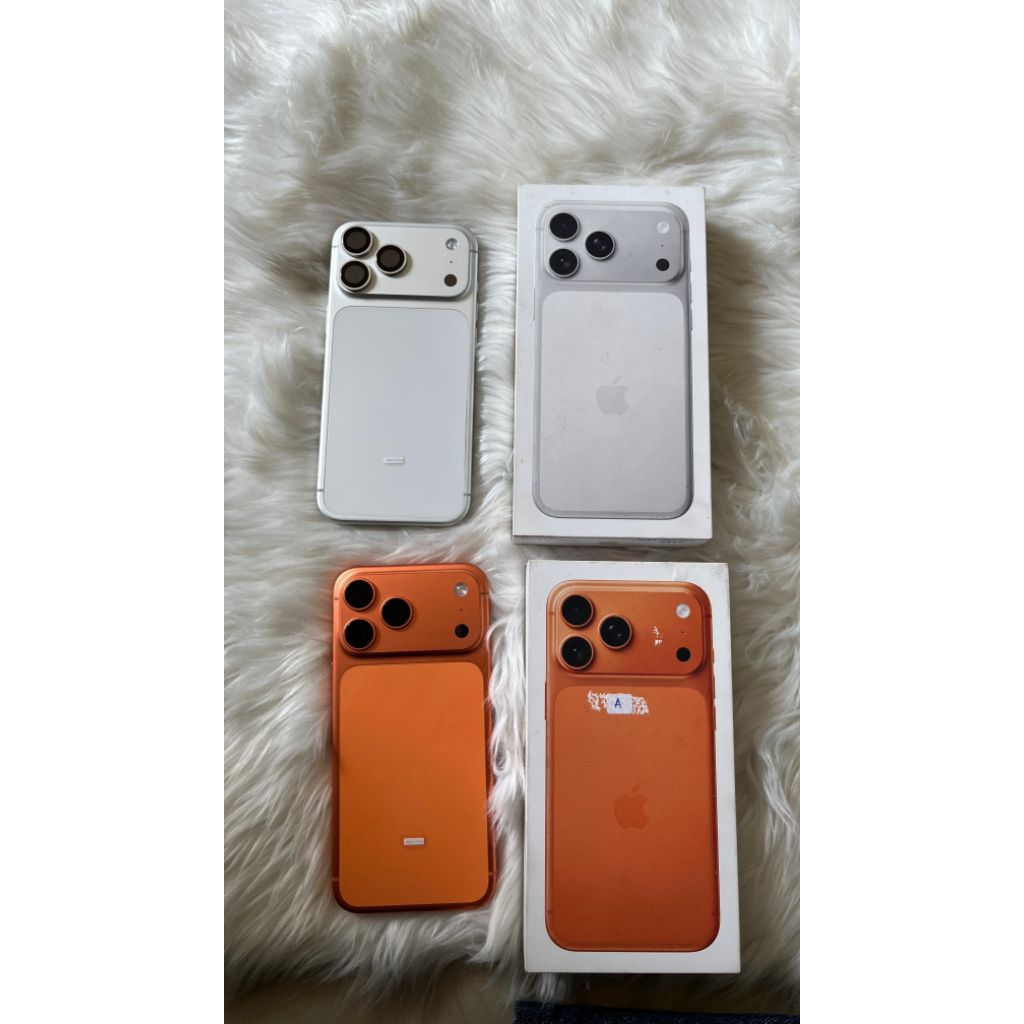 Iphone 17 Pro Max 256gb Second beraransi