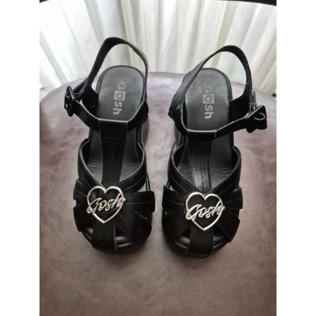 Gosh Sandal Sepatu Wedges
