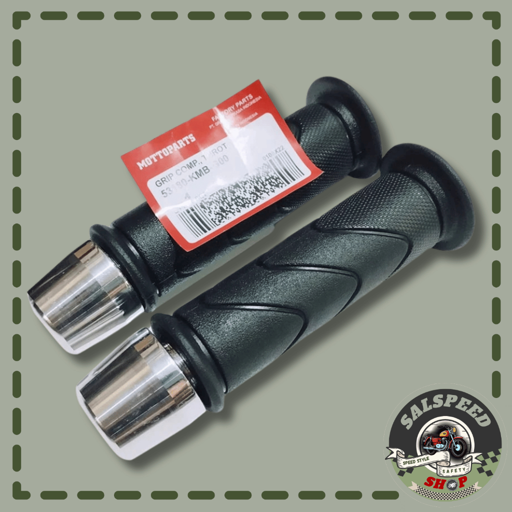 Handgrip Honda set Jalu PCX pnp Vario 160 salspeedshop