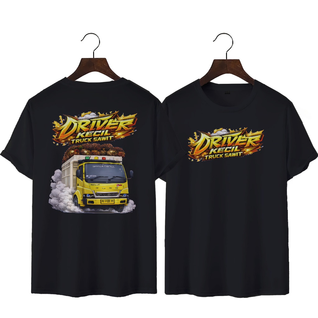 Kaos Baju Truk Driver Kecil Truk Sawit Kaos Truk Oleng Sawit Dewasa Pria Wanita Terbaru