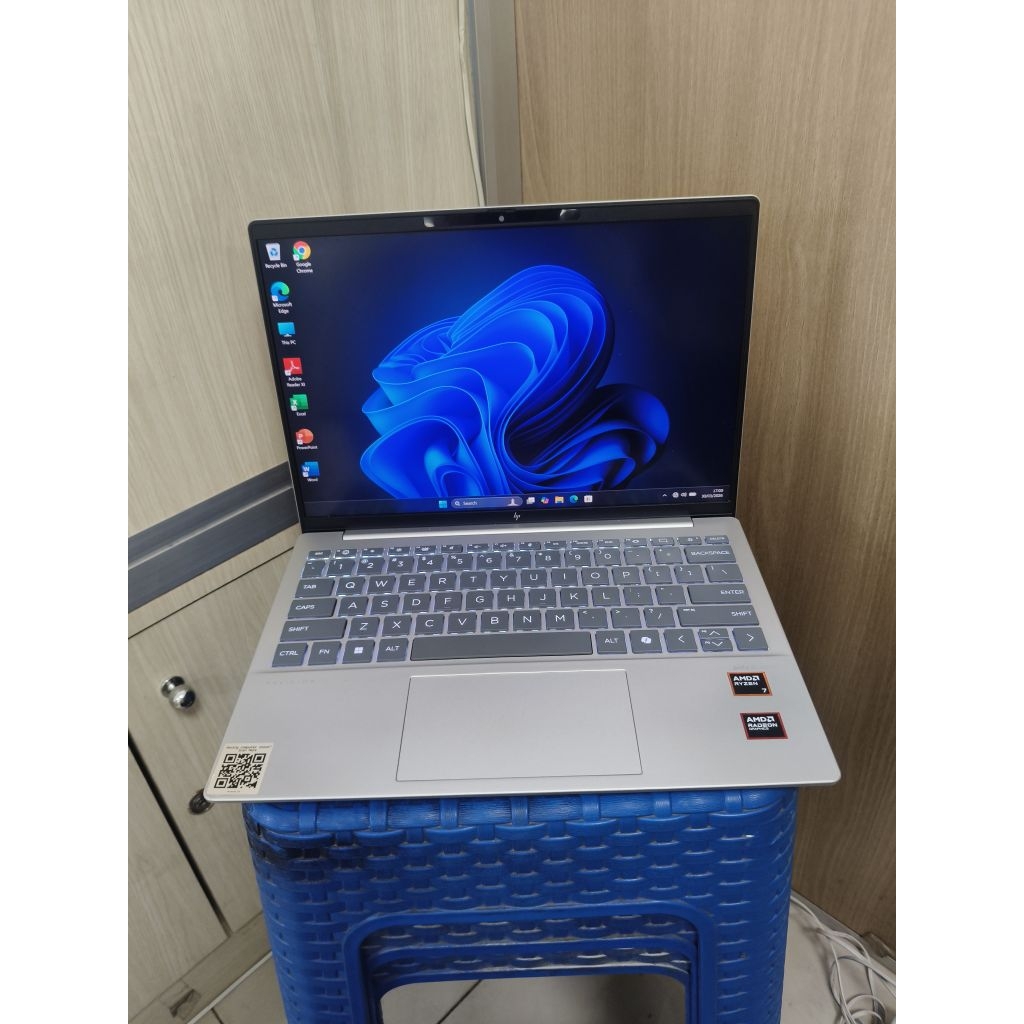 LAPTOP HP PAVILION AERO 13 RYZEN 7-8840U RAM 16 GB SSD 1 TB WUXGA DISPLAY