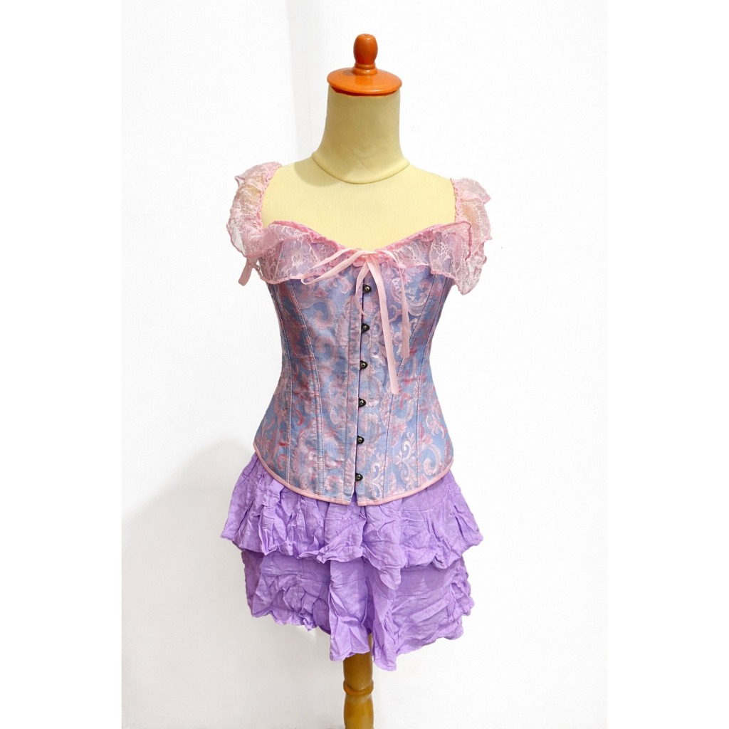 One Set Costume Halloween Rapunzel
