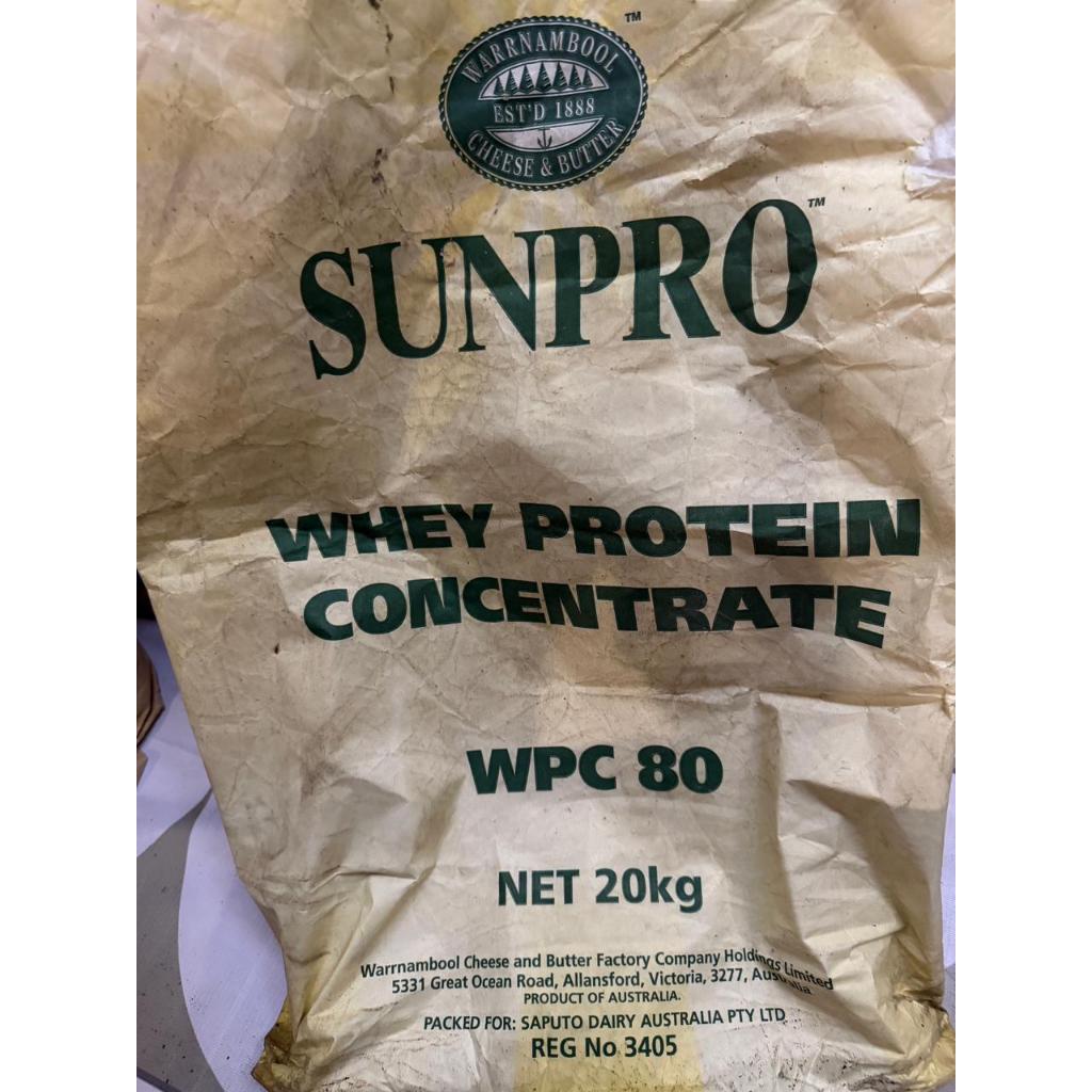 Whey Protein Concentrate 500 GR / WPC / Wpc / WPC 80 / Whey SUNPRO / WPC Sunpro