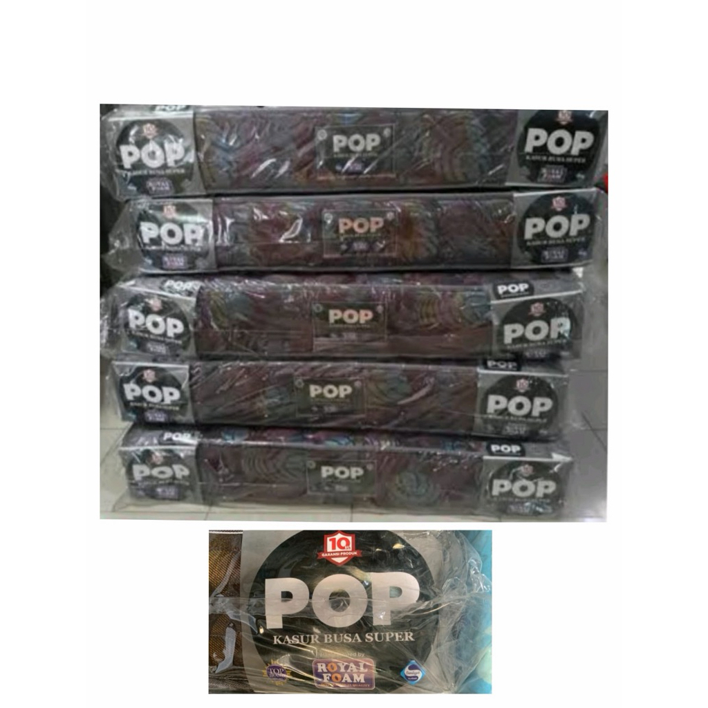 KASUR BUSA ROYAL FOAM POP FREE ONGKIR SERANG BANTEN CILEGON