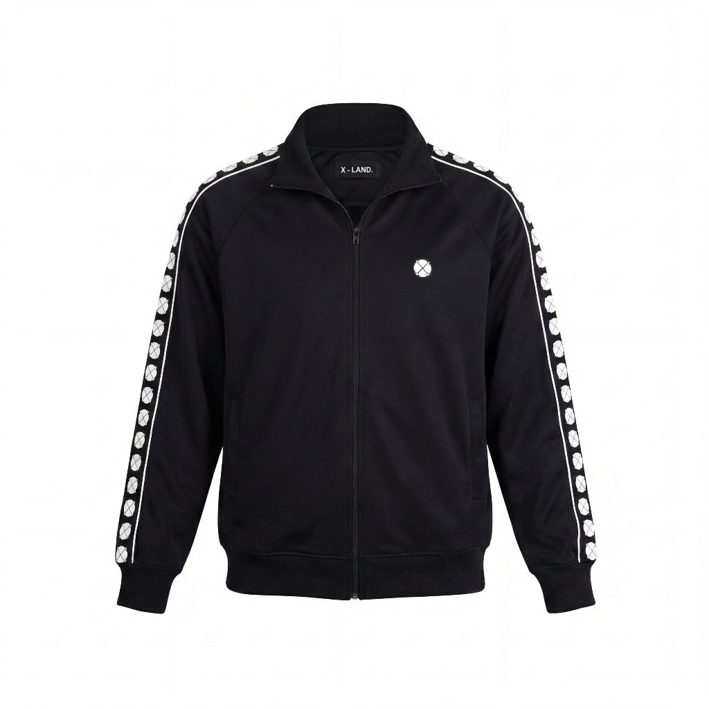 X - LAND Jacket Tracktop - Galway Black