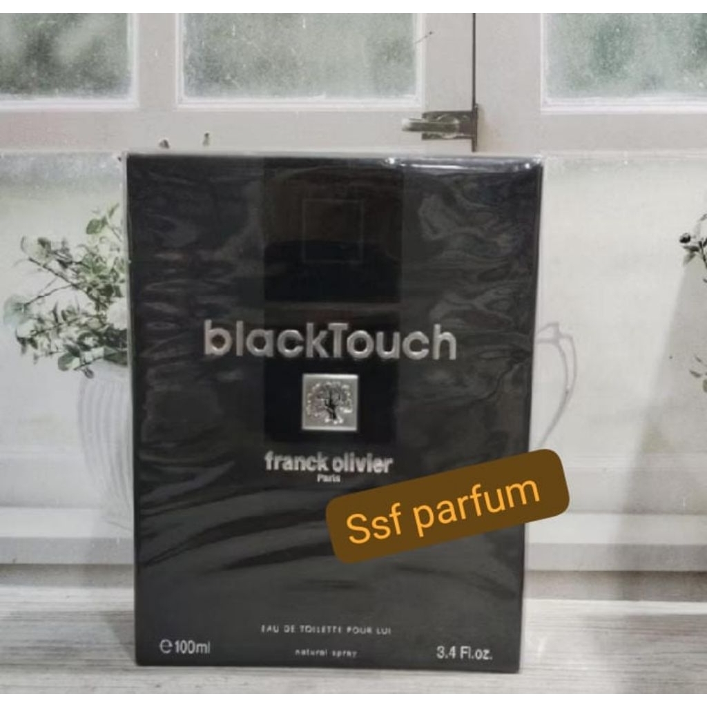Franck Olivier Black Touch