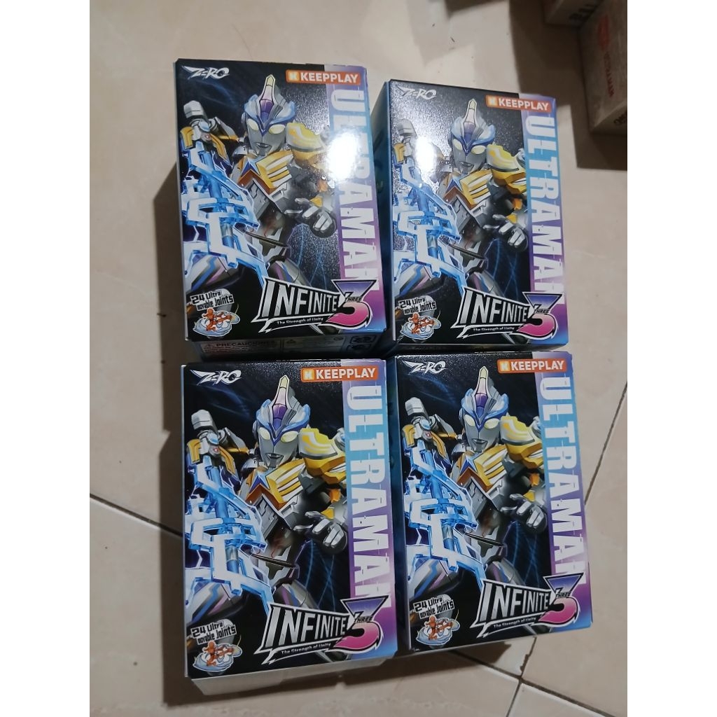 Keepplay Ultraman Infinity 03 Hidden Design Ultraman Exceed X Beta Spark Armor