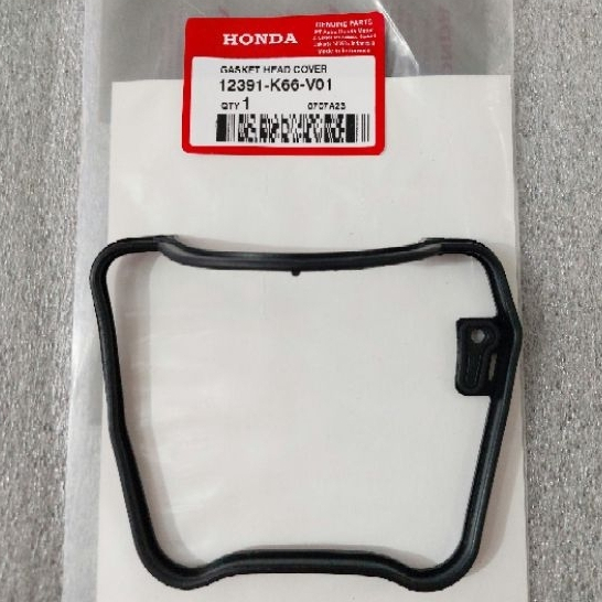 Gasket Head Cover 12391K66V01 Karet Head New Vario 125 Led 12391K66V01