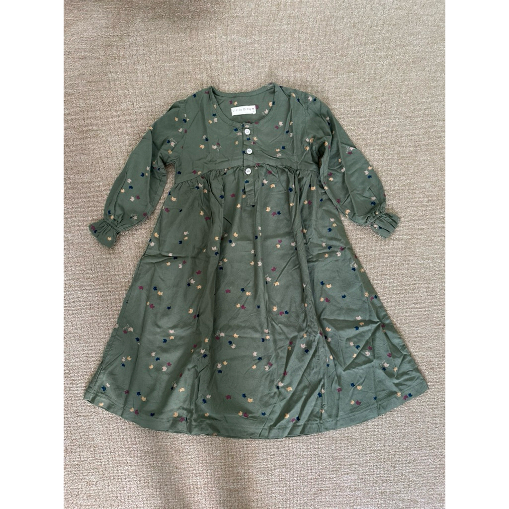 PRELOVED DRESS LITTLE DITSY 50 RIBU LIKE NEW