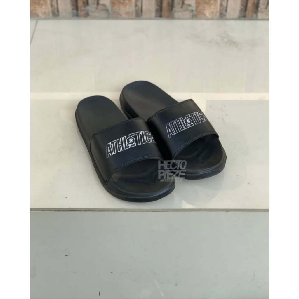 Geoff Max - Outline Black | Sandal Slide/ Sandal Recovery