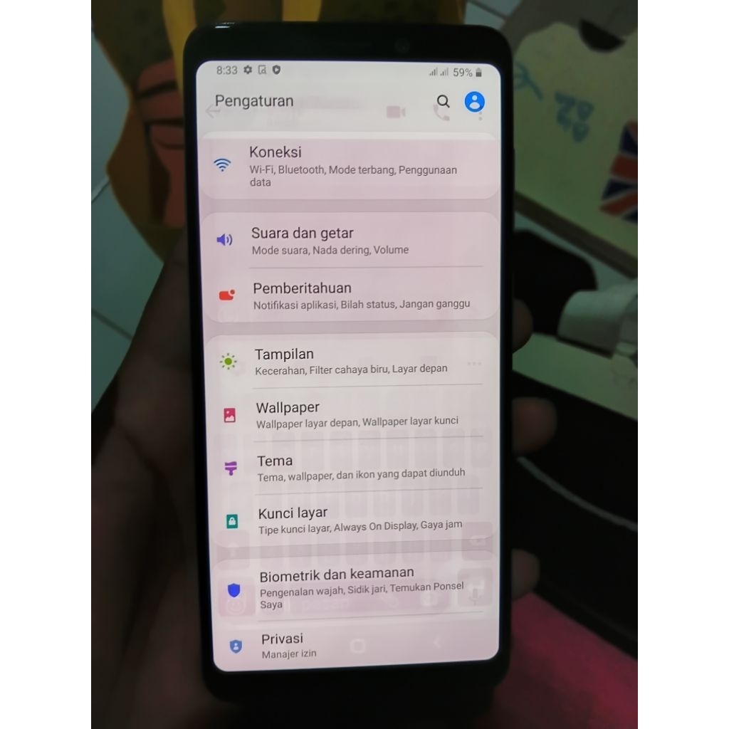 Samsung A9 (2018) 6/128 Second
