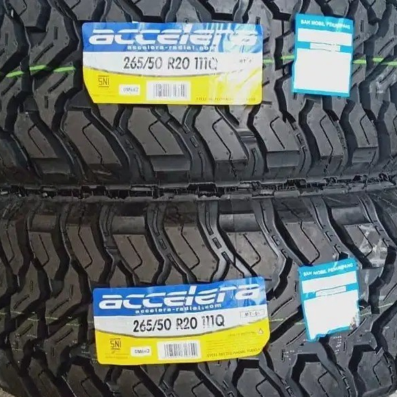 Ban Mobil Fortuner 265 50 R20 Accelera MT-01