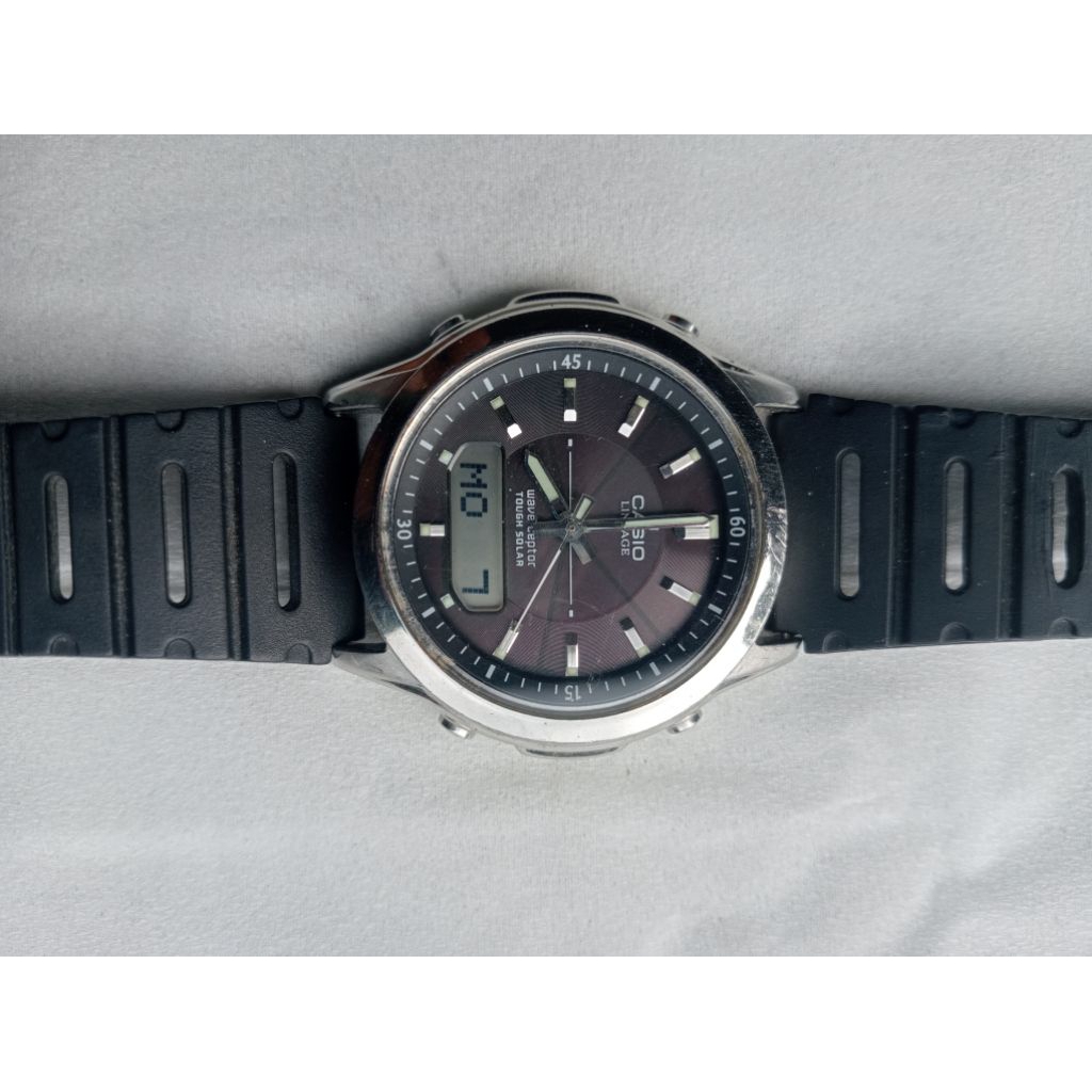 Jam Tangan Lineage M-100T Solar Powered