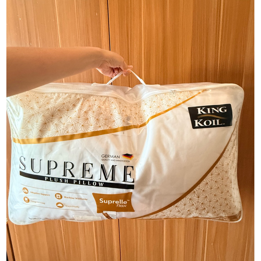 KING KOIL PILLOW BANTAL KING KOIL SUPREME FIRM