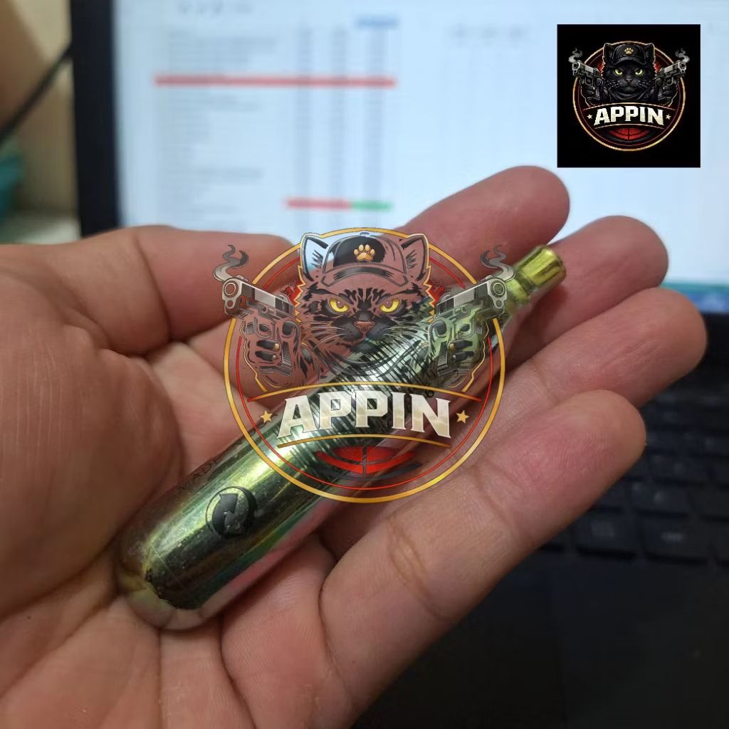 tabung gas Co2 12 gram Aquascap Aquarium (029)